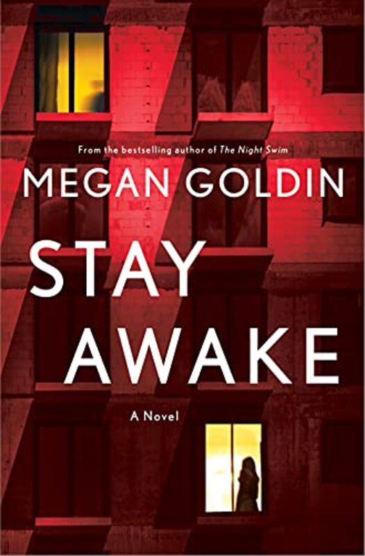Book cover for "Stay Awake" by Megan Goldin