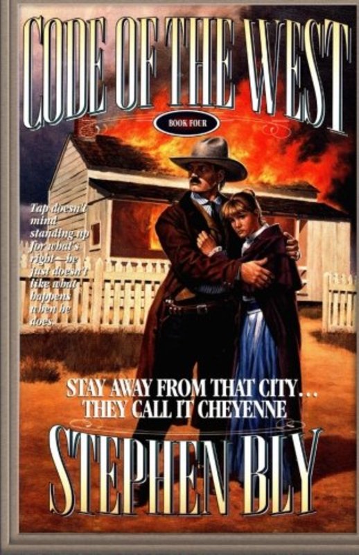 Book cover for "Stay Away from That City ... They Call It Cheyenne" by Stephen Bly