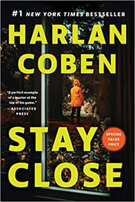 Book cover for "Stay Close"