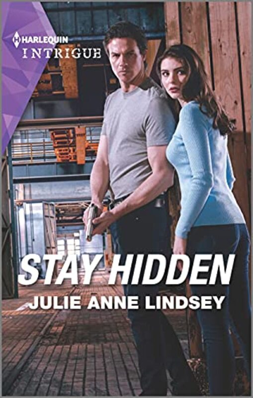 Book cover for "Stay Hidden" by Julie Anne Lindsey