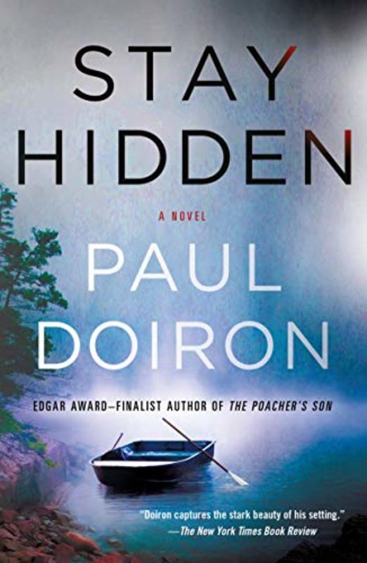 Book cover for "Stay Hidden" by Paul Doiron