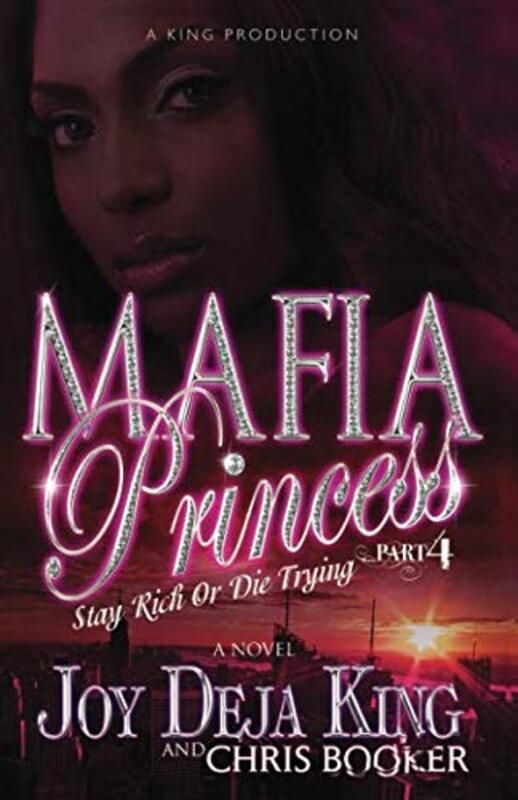 Book cover for "Stay Rich or Die Trying" by Joy Deja King