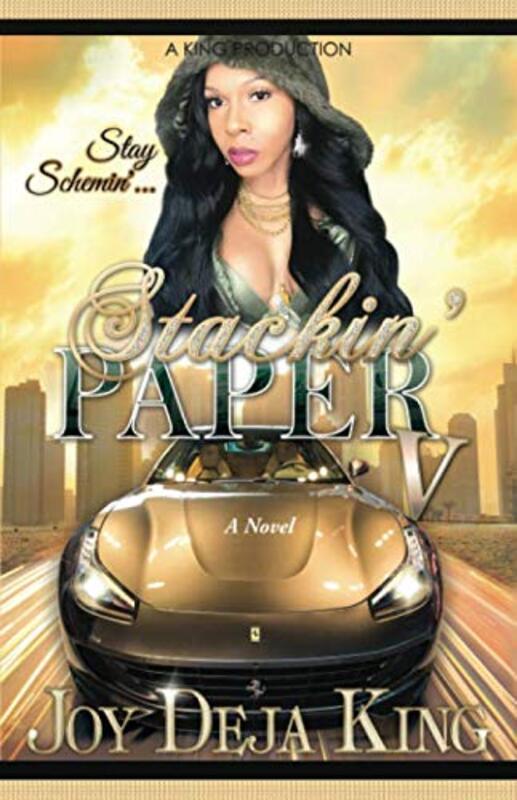 Book cover for "Stay Schemin'" by Joy Deja King