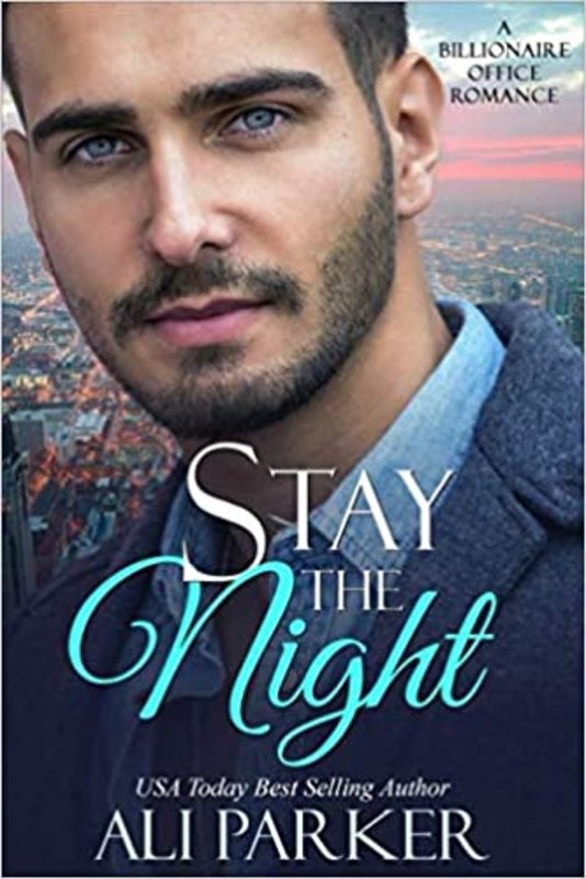 Book cover for "Stay The Night" by Ali Parker