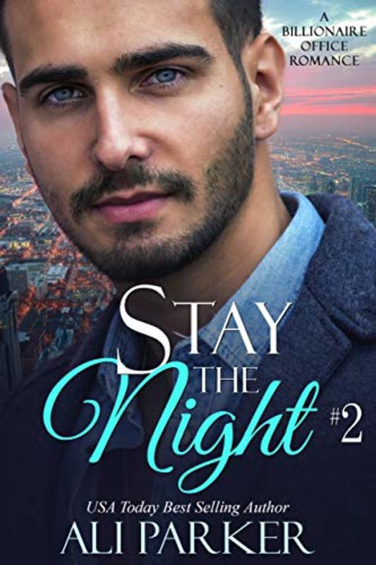 Book cover for "Stay The Night Book 2" by Ali Parker