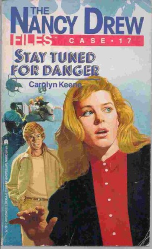 Book cover for "Stay Tuned for Danger" by Mildred A Wirt