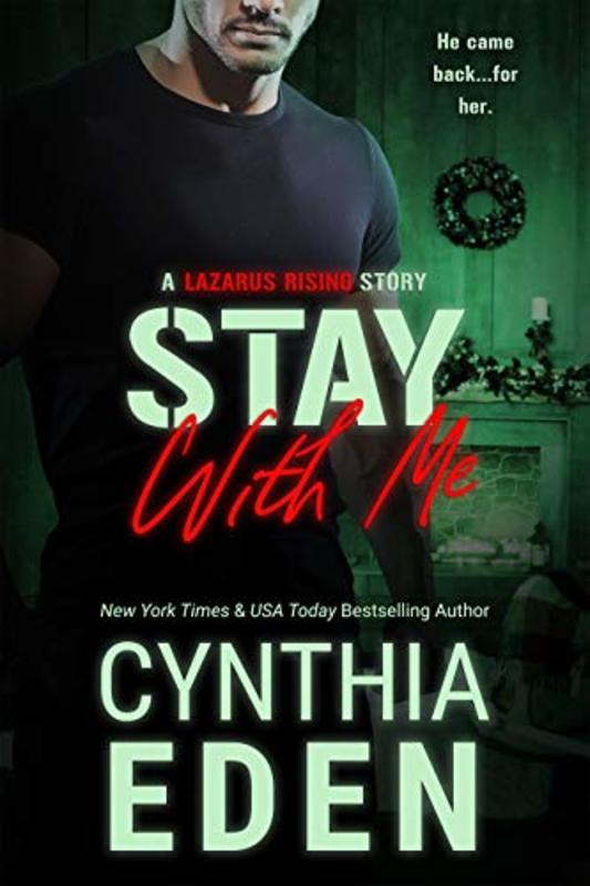 Book cover for "Stay With Me" by Cynthia Eden