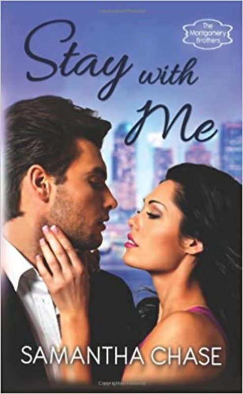 Book cover for "Stay With Me" by Samantha Chase