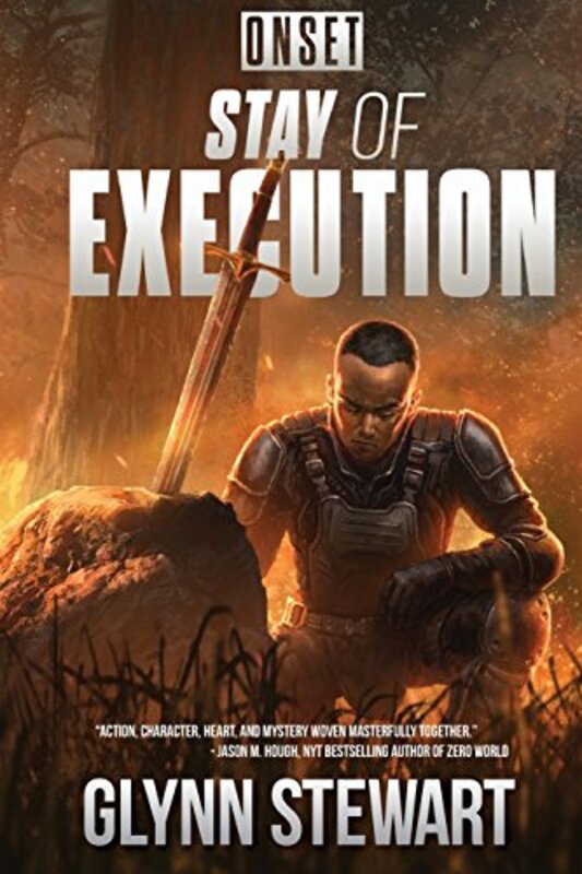 Book cover for "Stay of Execution" by Glynn Stewart