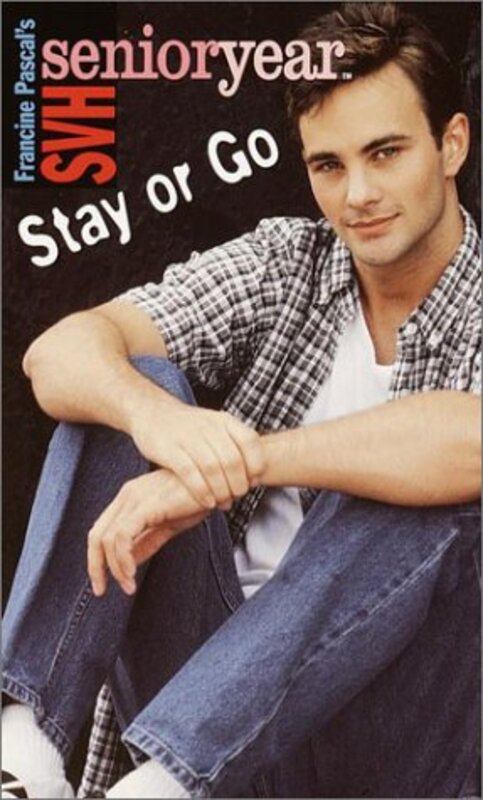 Book cover for "Stay or Go" by Francine Pascal