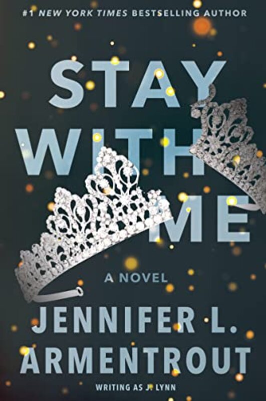 Book cover for "Stay with Me" by J Lynn