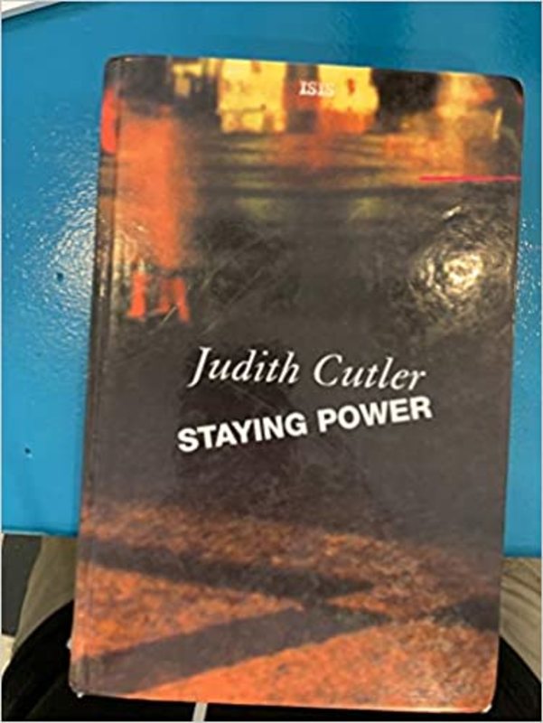 Book cover for "Staying Power" by Judith Cutler
