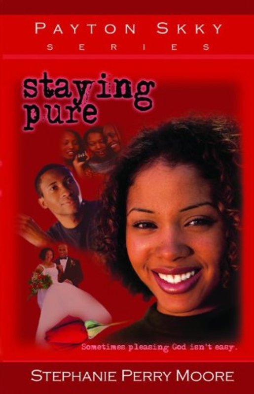 Book cover for "Staying Pure" by Stephanie Perry Moore
