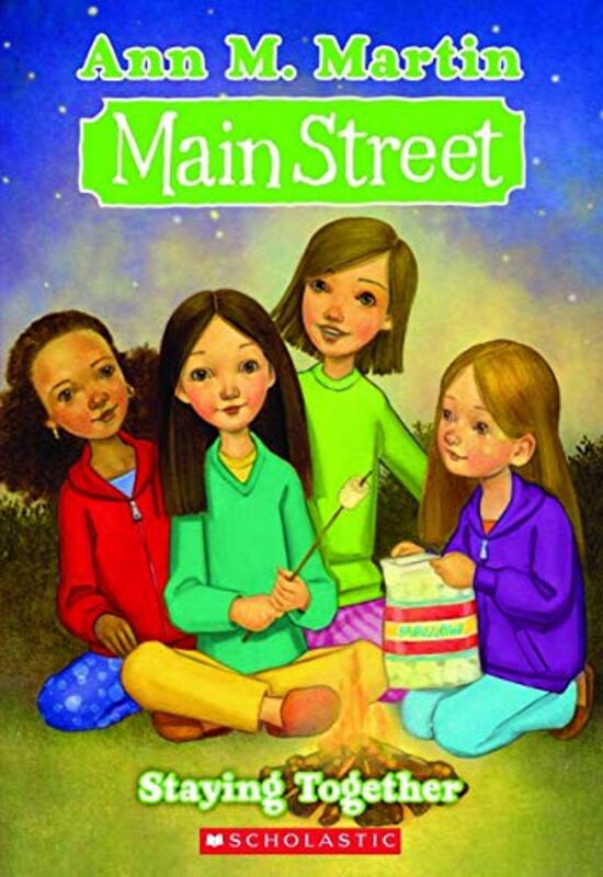 Book cover for "Staying Together" by Ann M Martin