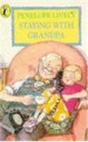 Book cover for "Staying with Grandpa" by Penelope Lively