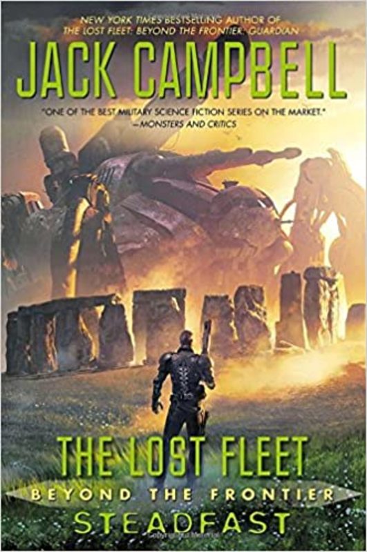 Book cover for "Steadfast" by John G Hemry