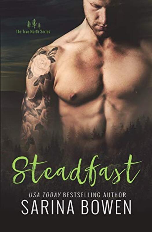 Book cover for "Steadfast" by Sarina Bowen