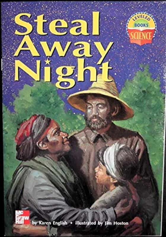Book cover for "Steal Away Night" by Karen English