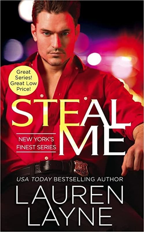 Book cover for "Steal Me" by Lauren Layne