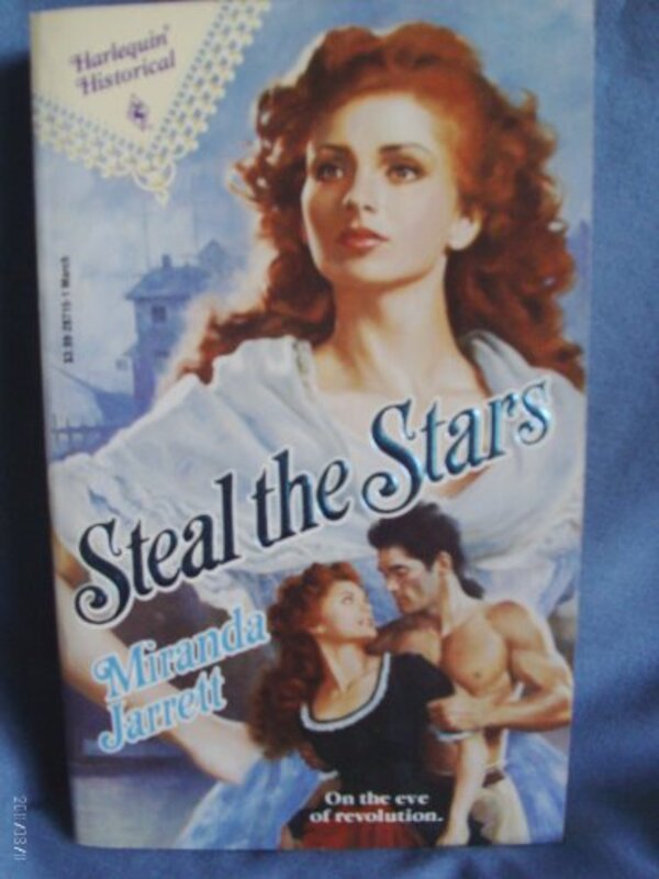 Book cover for "Steal The Stars" by Miranda Jarrett