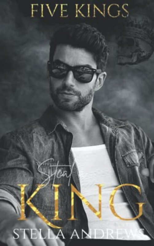 Book cover for "Steal a King" by Stella Andrews