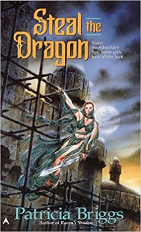 Book cover for "Steal the Dragon" by Patricia Briggs