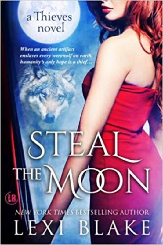 Book cover for "Steal the Moon" by Lexi Blake