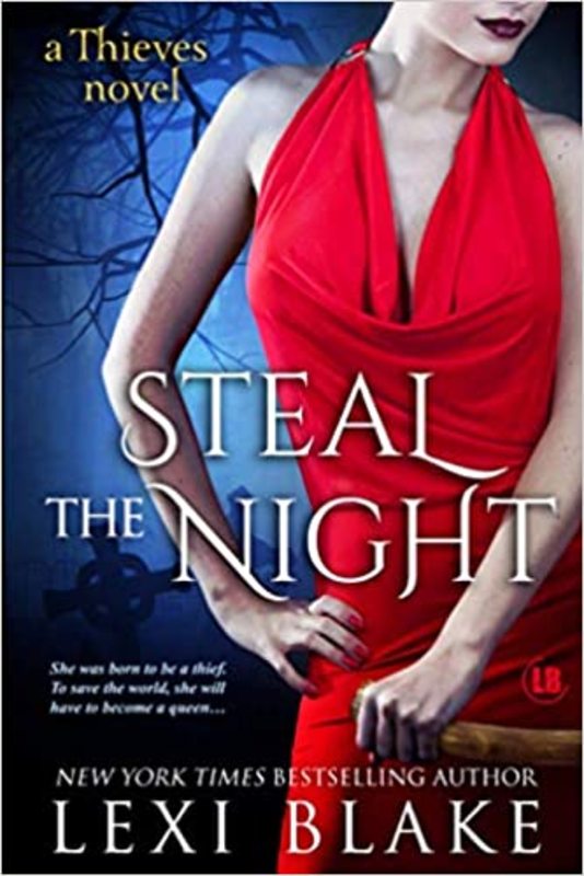 Book cover for "Steal the Night" by Lexi Blake
