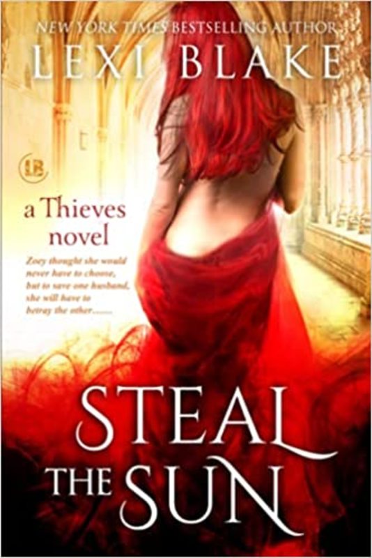 Book cover for "Steal the Sun" by Lexi Blake