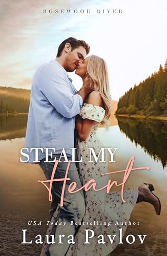 Book cover for "Steal My Heart" by Laura Pavlov