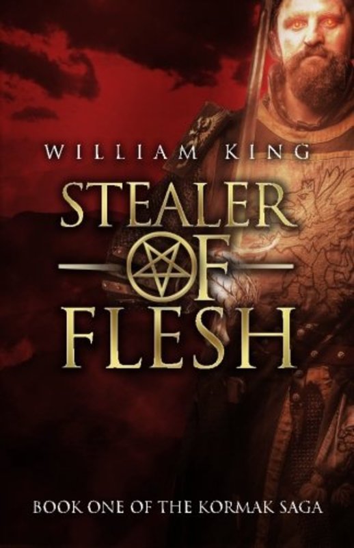 Book cover for "Stealer of Flesh" by William King