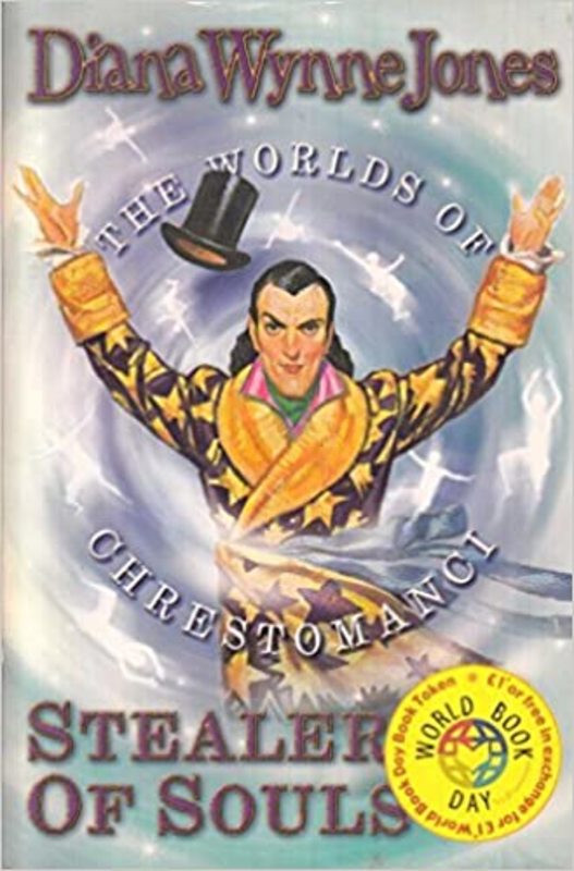 Book cover for "Stealer of Souls" by Diana Wynne Jones