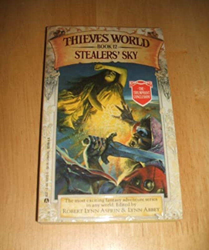 Book cover for "Stealers' Sky" by Robert Asprin