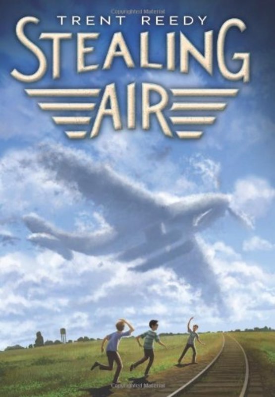 Book cover for "Stealing Air" by Trent Reedy