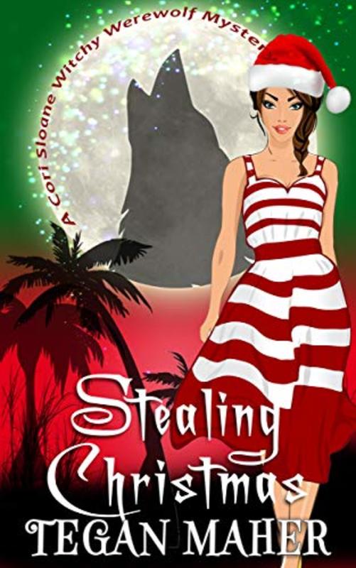 Book cover for "Stealing Christmas" by Tegan Maher