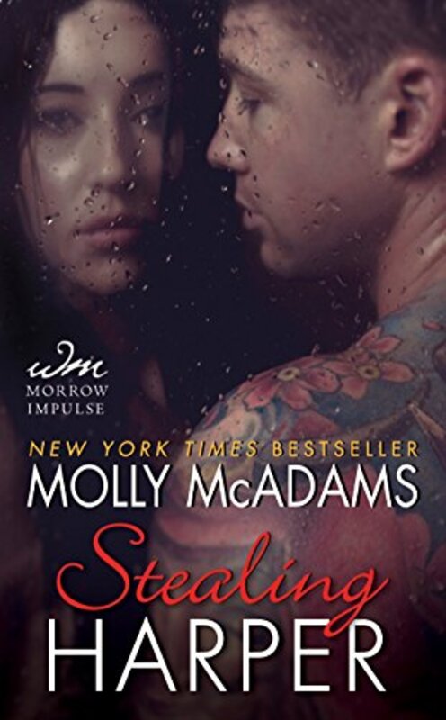 Book cover for "Stealing Harper" by Molly McAdams