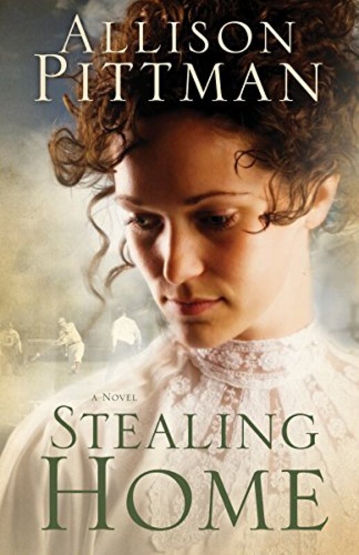 Book cover for "Stealing Home" by Allison Pittman
