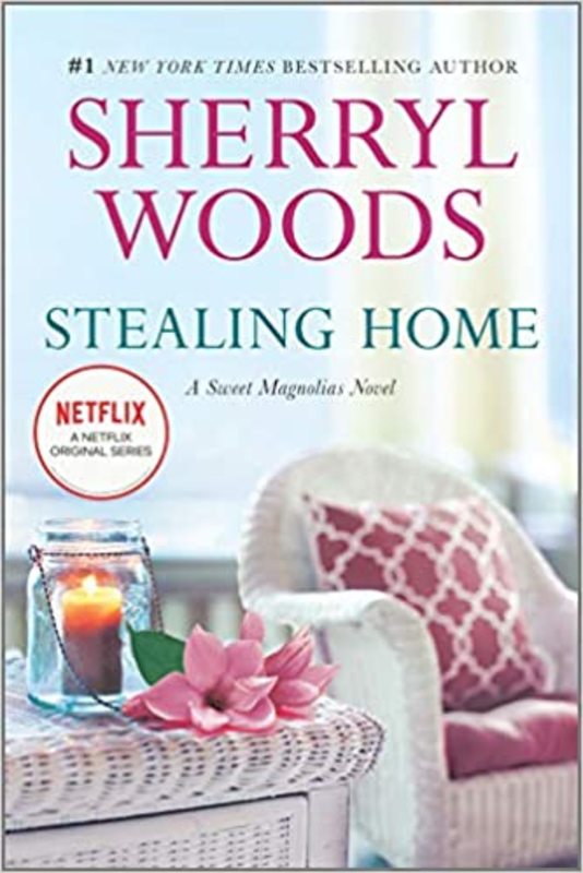Book cover for "Stealing Home" by Sherryl Woods