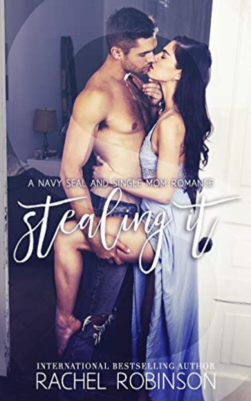 Book cover for "Stealing It" by Rachel Robinson