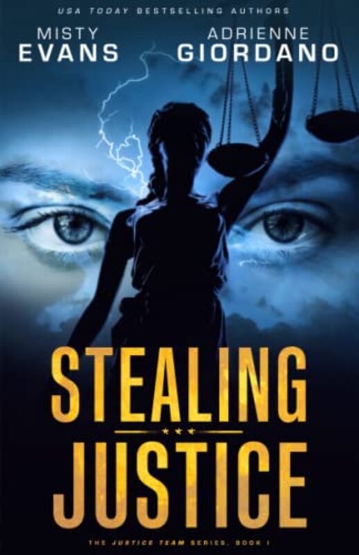 Book cover for "Stealing Justice" by Adrienne Giordano