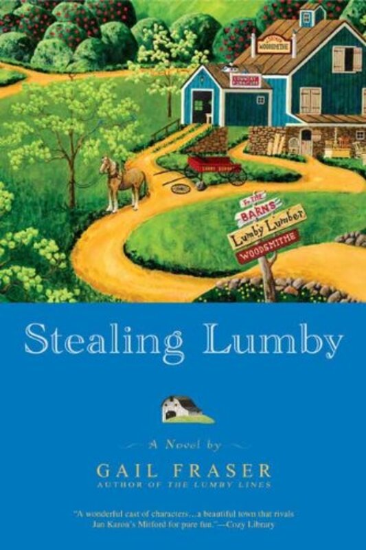 Book cover for "Stealing Lumby" by Gail Fraser