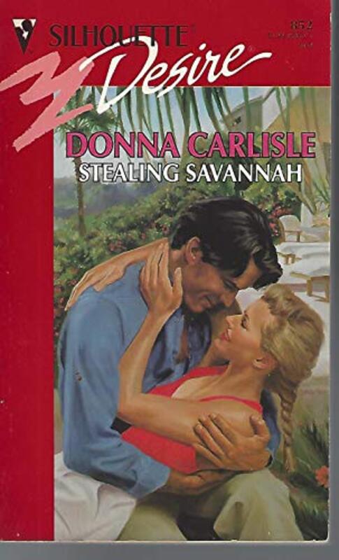 Book cover for "Stealing Savannah" by Donna Ball