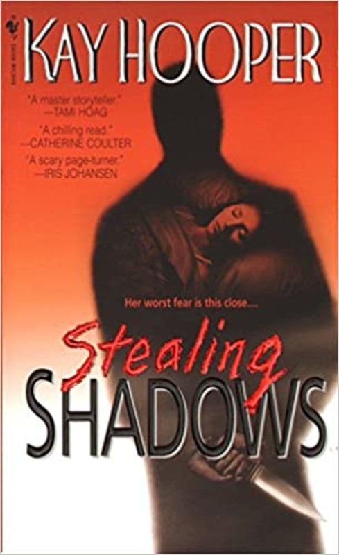 Book cover for "Stealing Shadows" by Kay Hooper