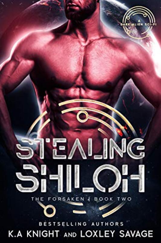 Book cover for "Stealing Shiloh" by Loxley Savage