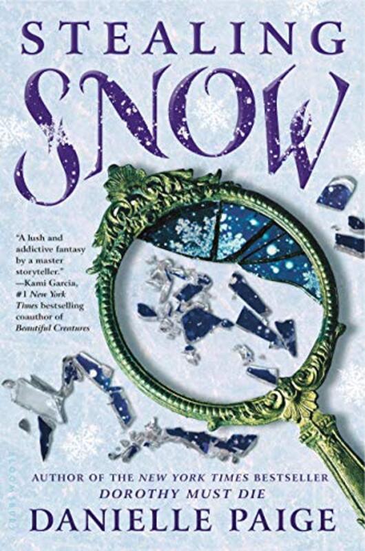 Book cover for "Stealing Snow" by Danielle Paige