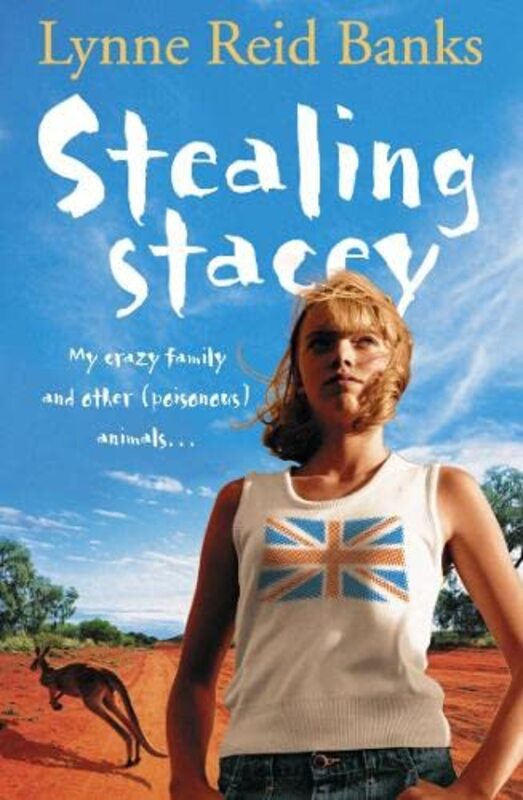 Book cover for "Stealing Stacey" by Lynne Reid Banks