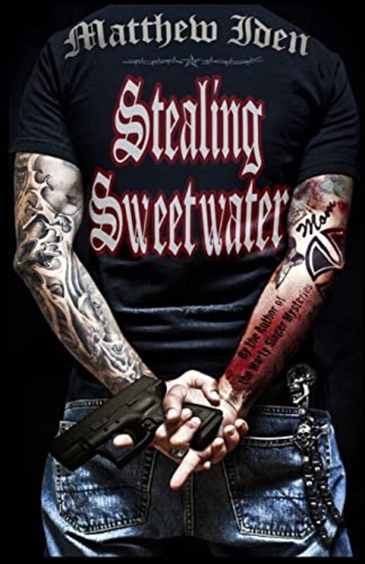 Book cover for "Stealing Sweetwater" by Matthew Iden