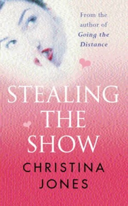 Book cover for "Stealing The Show" by Christina Jones