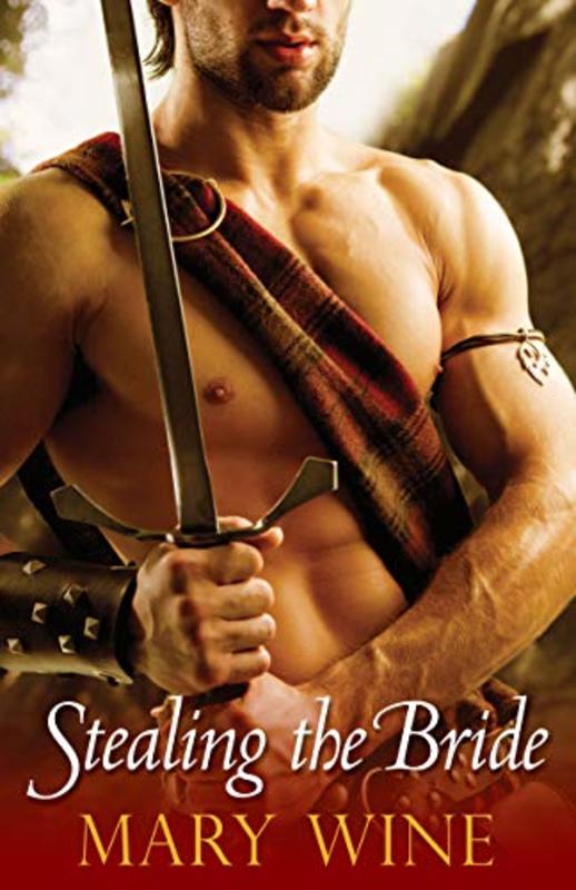 Book cover for "Stealing the Bride" by Mary Wine