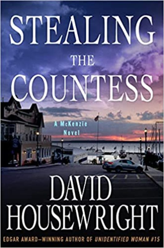 Book cover for "Stealing the Countess" by David Housewright